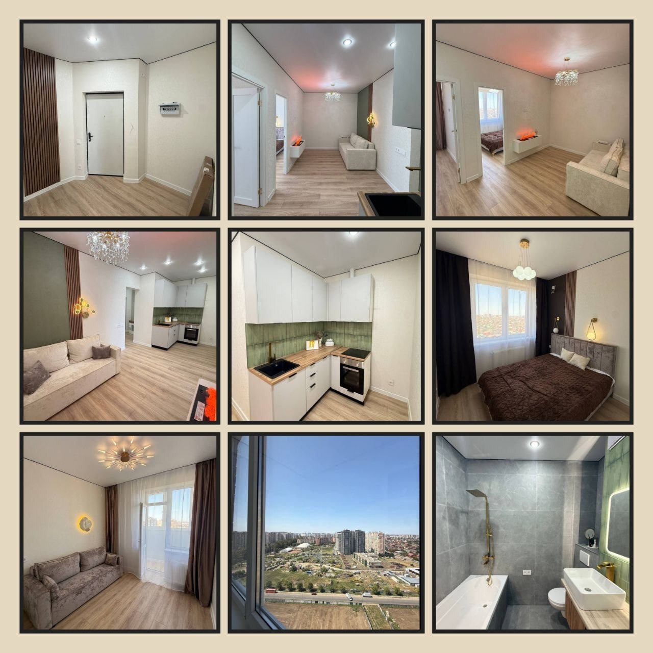 2-комнатная квартира, 42 м², ЖК Свобода · Восточка