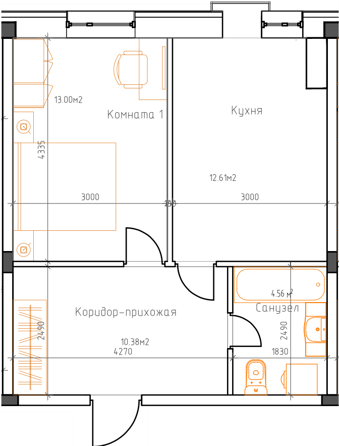 Квартира 32, Дом 11