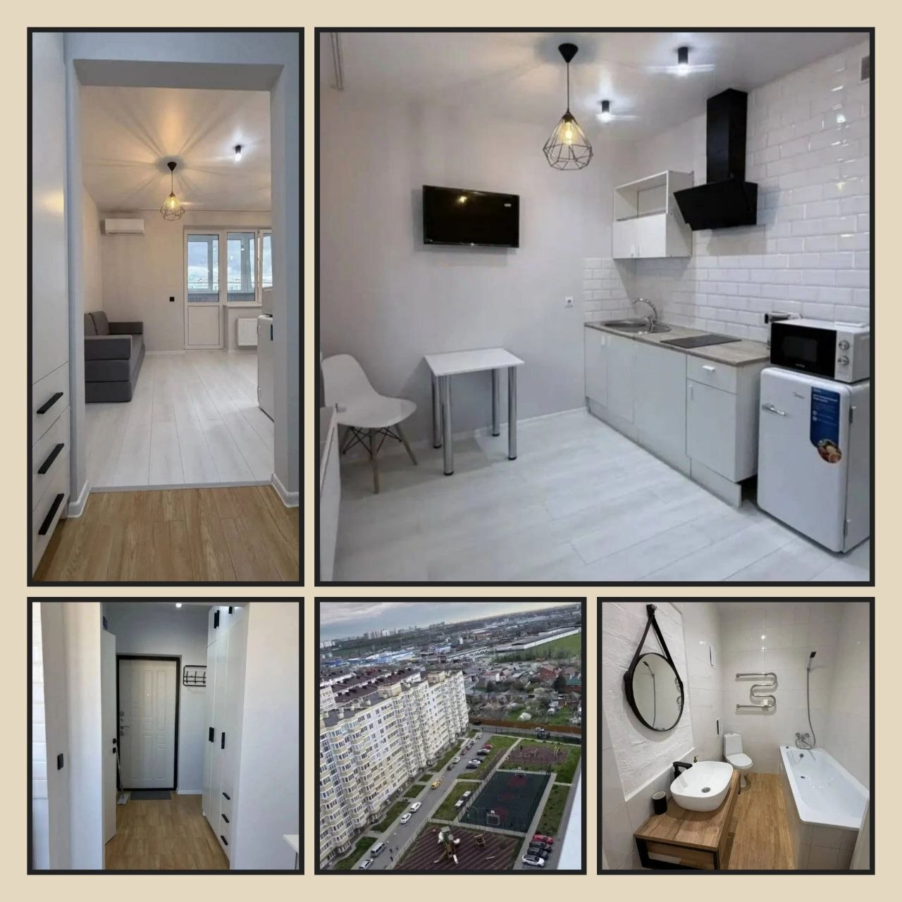 Студия, 20 м², ЖК Светлоград · СМР