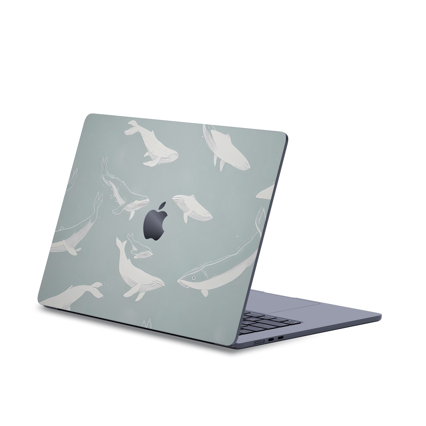 Покрытие Green Stranding для MacBook