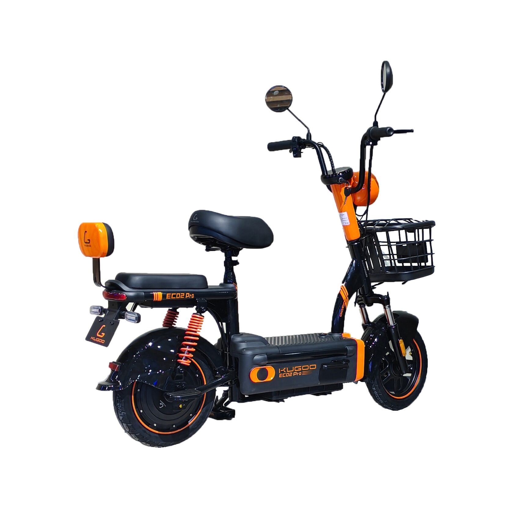 Электросамокат Kugoo EC 02 Pro, фото 5