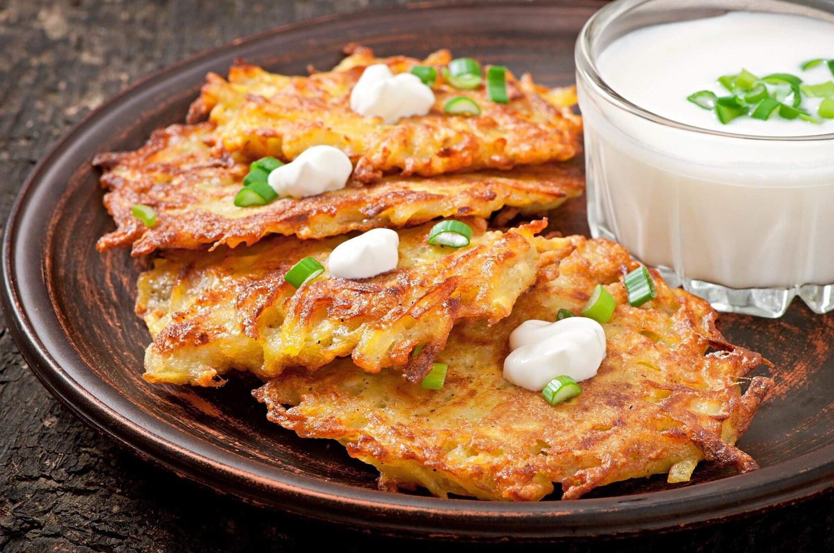 Драники картофельные