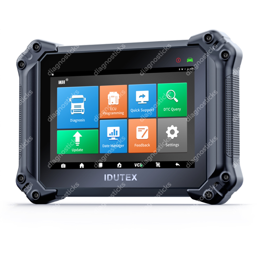 IDUTEX TS810 PRO – продвинутый диагностический инструмент от Diagnosticks.ru