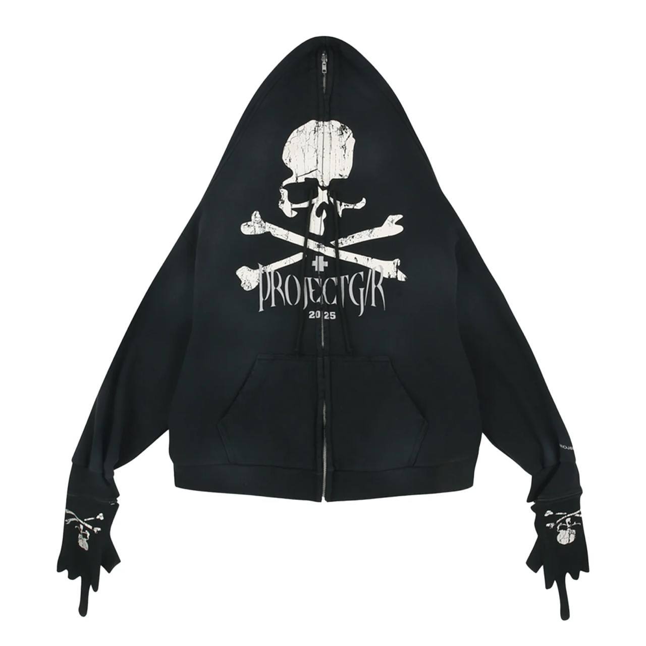 Project G/R ZYGON ZIP HOODIE パーカー PROJECT G/R - ZYGON ZIP HOODIE | HBX - Globally Curated