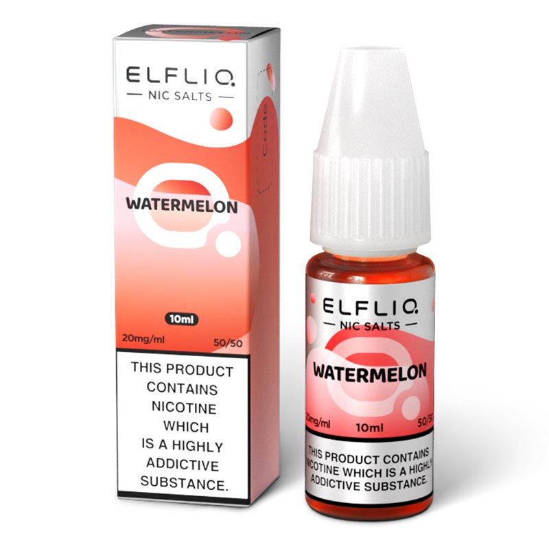 Жидкость для вейпа Elfliq Elf Bar 10ml 2 Watermelon Арбуз