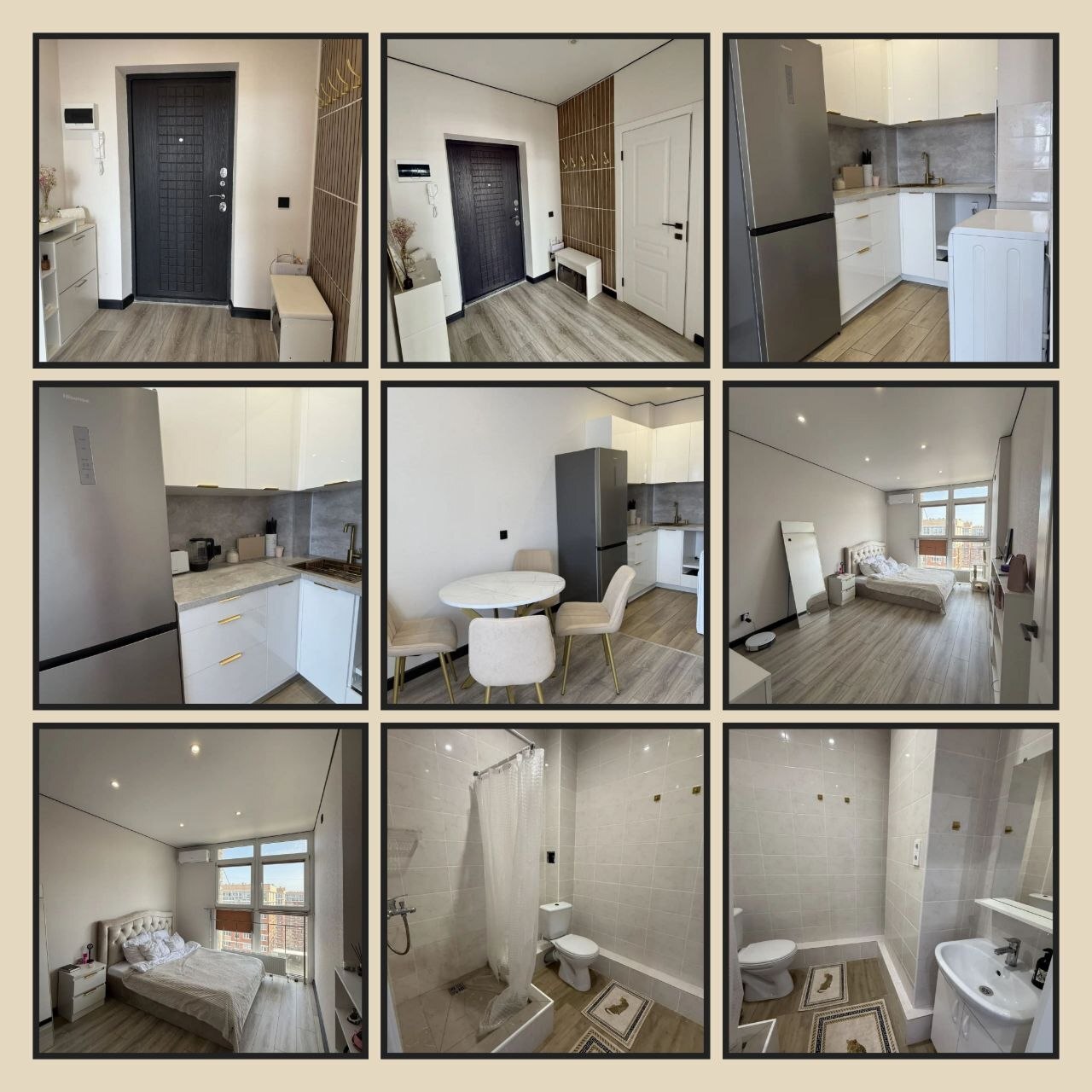 1-комнатная квартира, 38 м², ЖК Самолет 1 · Западный Обход