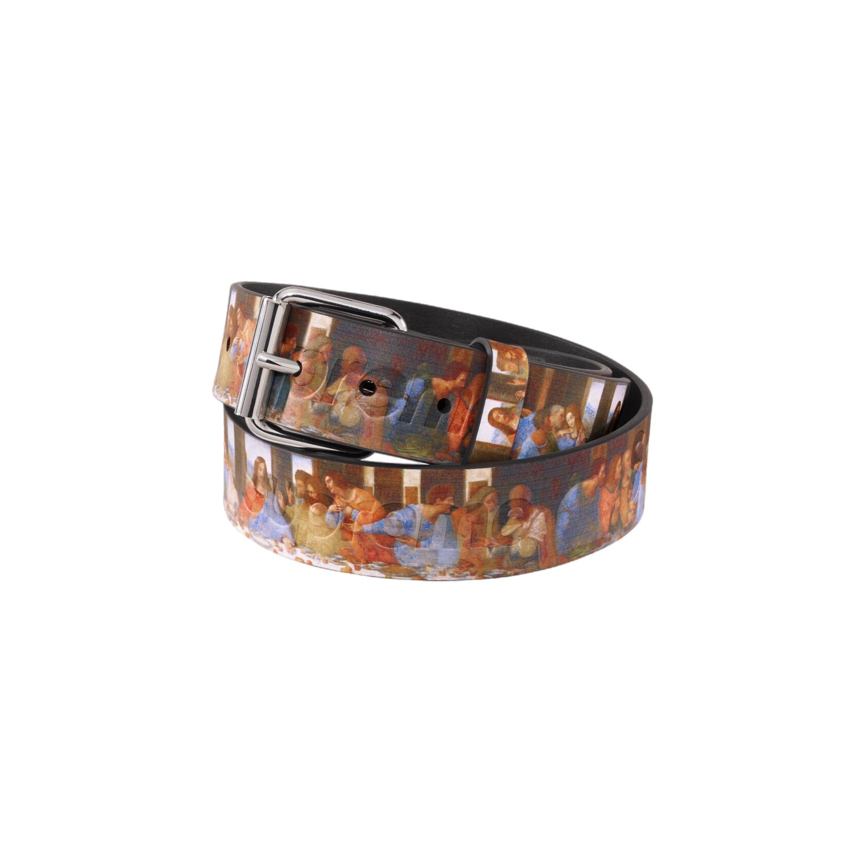 Supreme Last Supper Leather Belt