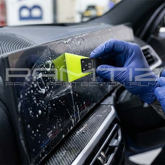 Ракель Display Slider Green