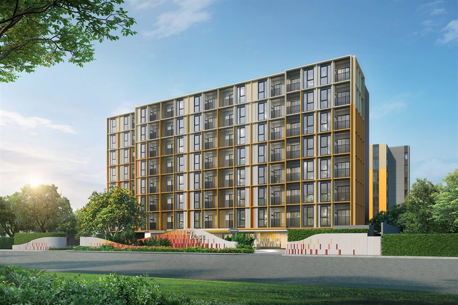 ЖК The Base Rise, Патонг пляж, Пхукет — вид комплекса