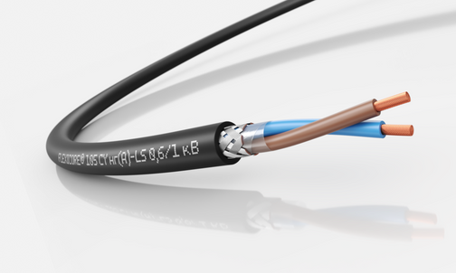 FLEXICORE® 105 CY нг(А)-LS 0,6/1 кВ| экранированный силовой и ...