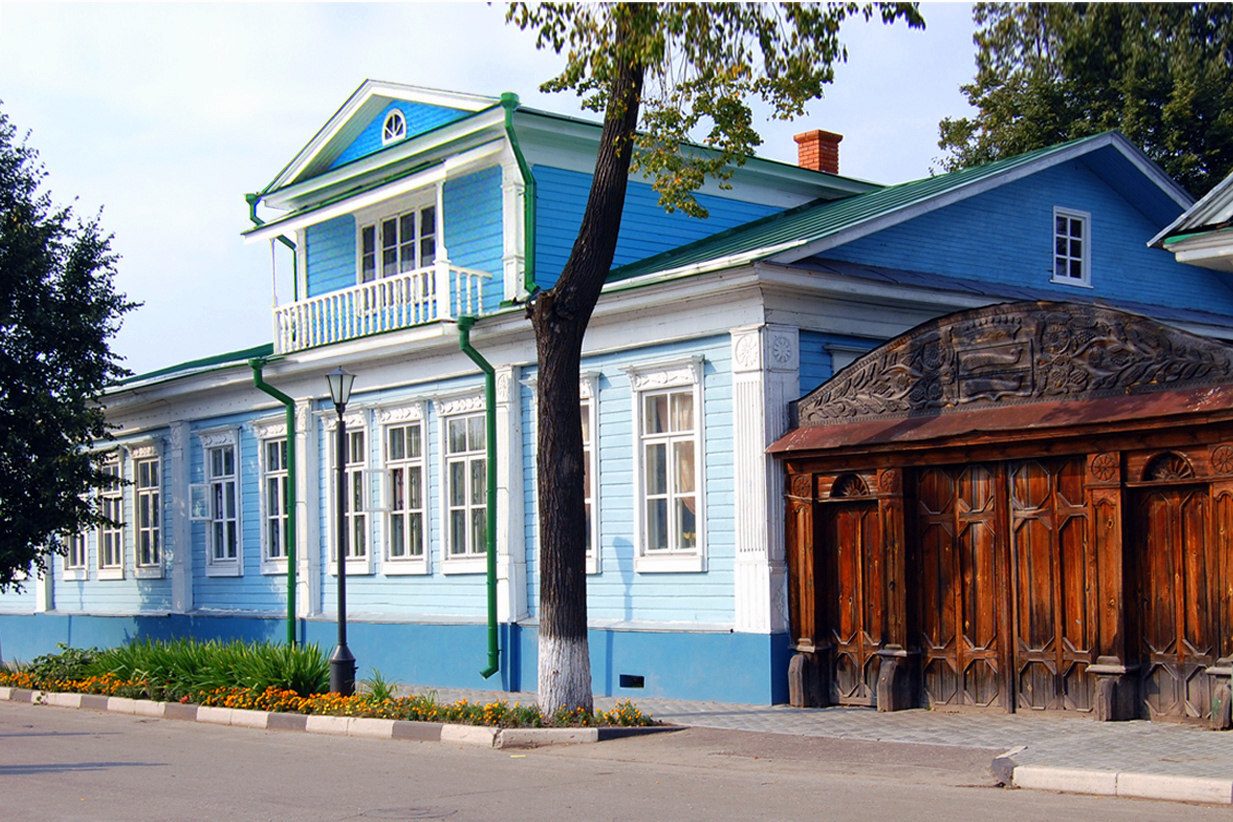 г. Городец. Дом графини Паниной - Усадьбы, памятники архитектуры