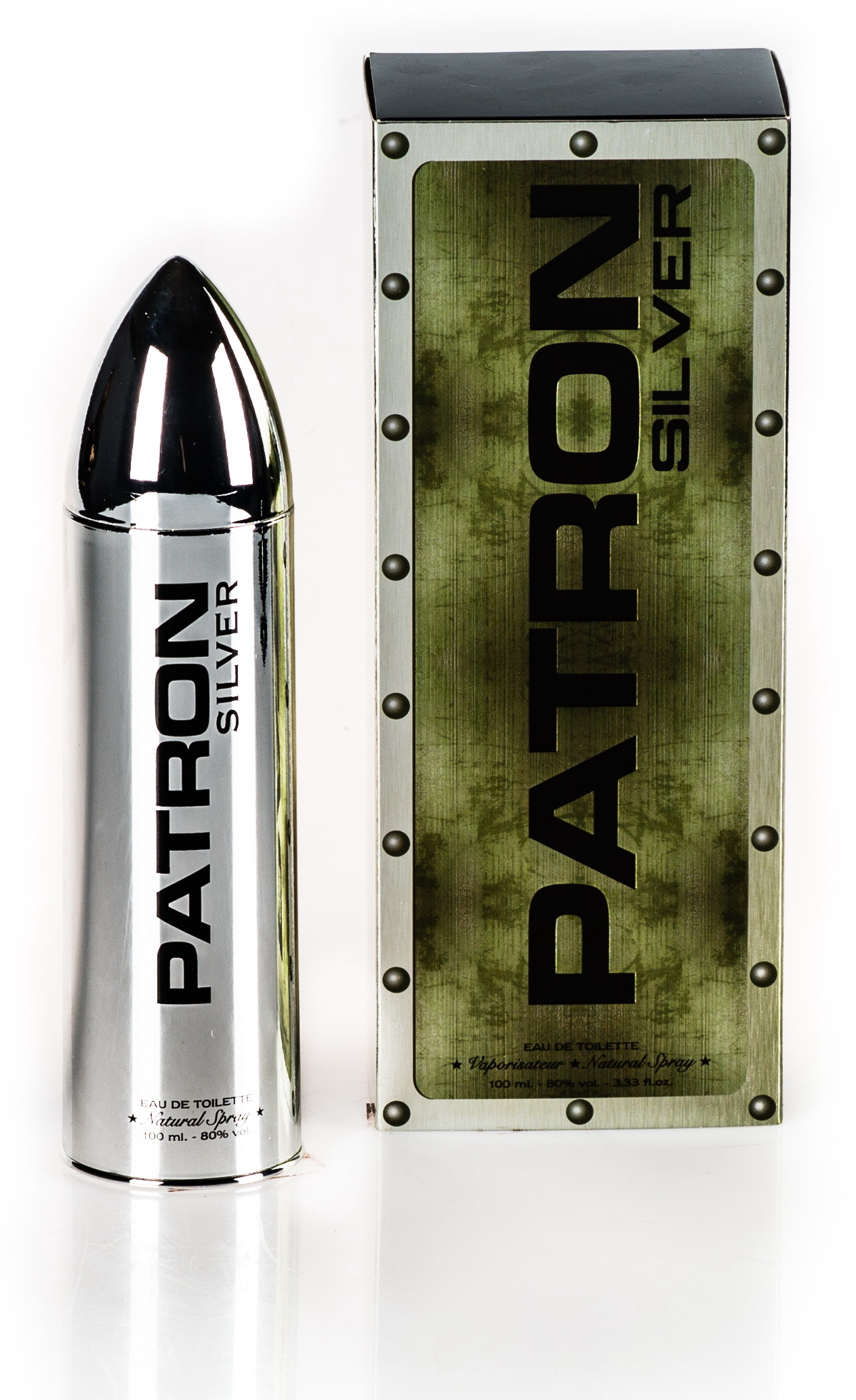 Patron Silver (м) т/в 100 мл