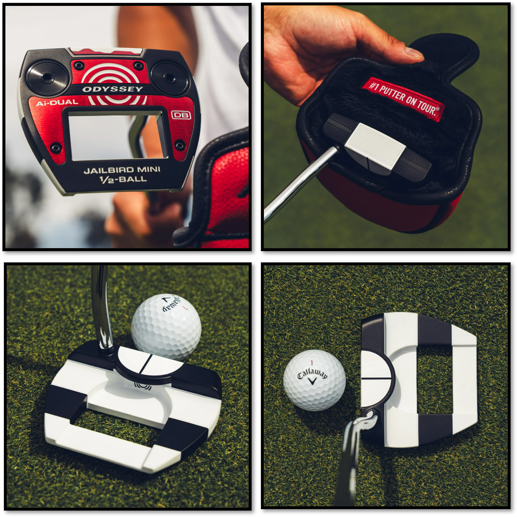 Паттер Odyssey Ai-DUAL Jailbird Mini ½ Ball