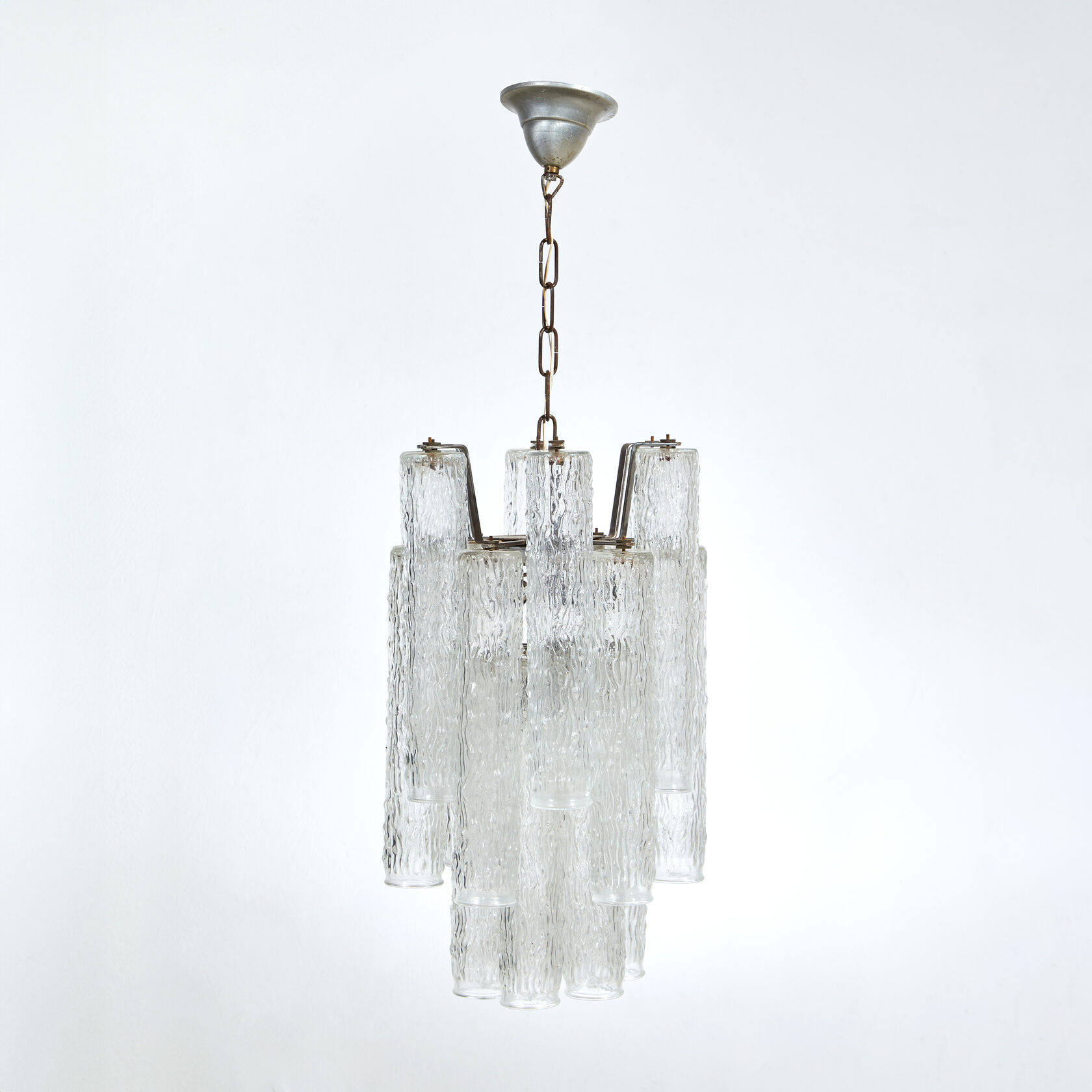 Итальянская люстра из муранского стекла