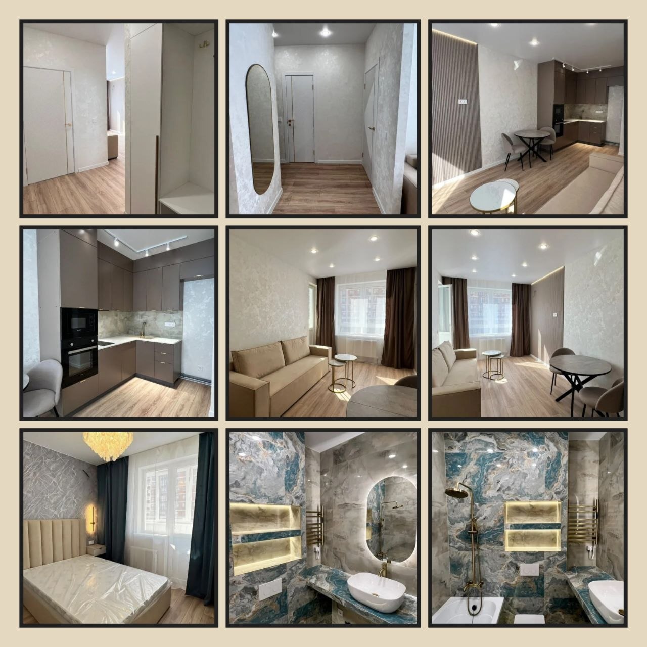 2-комнатная квартира, 38 м², ЖК Самолет 2 · Западный Обход