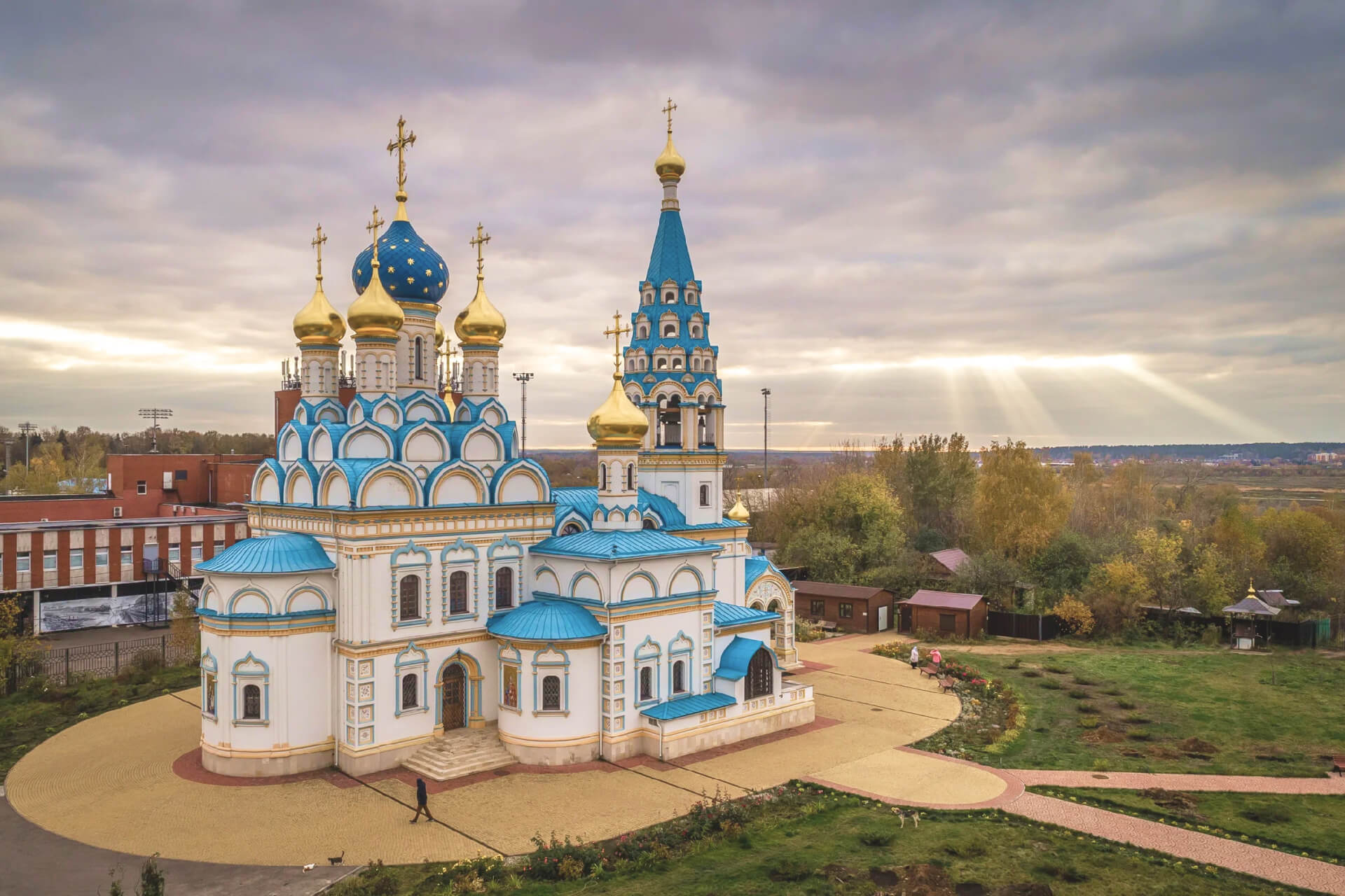 Храм иконы Божьей Матери «Неувядаемый Цвет»