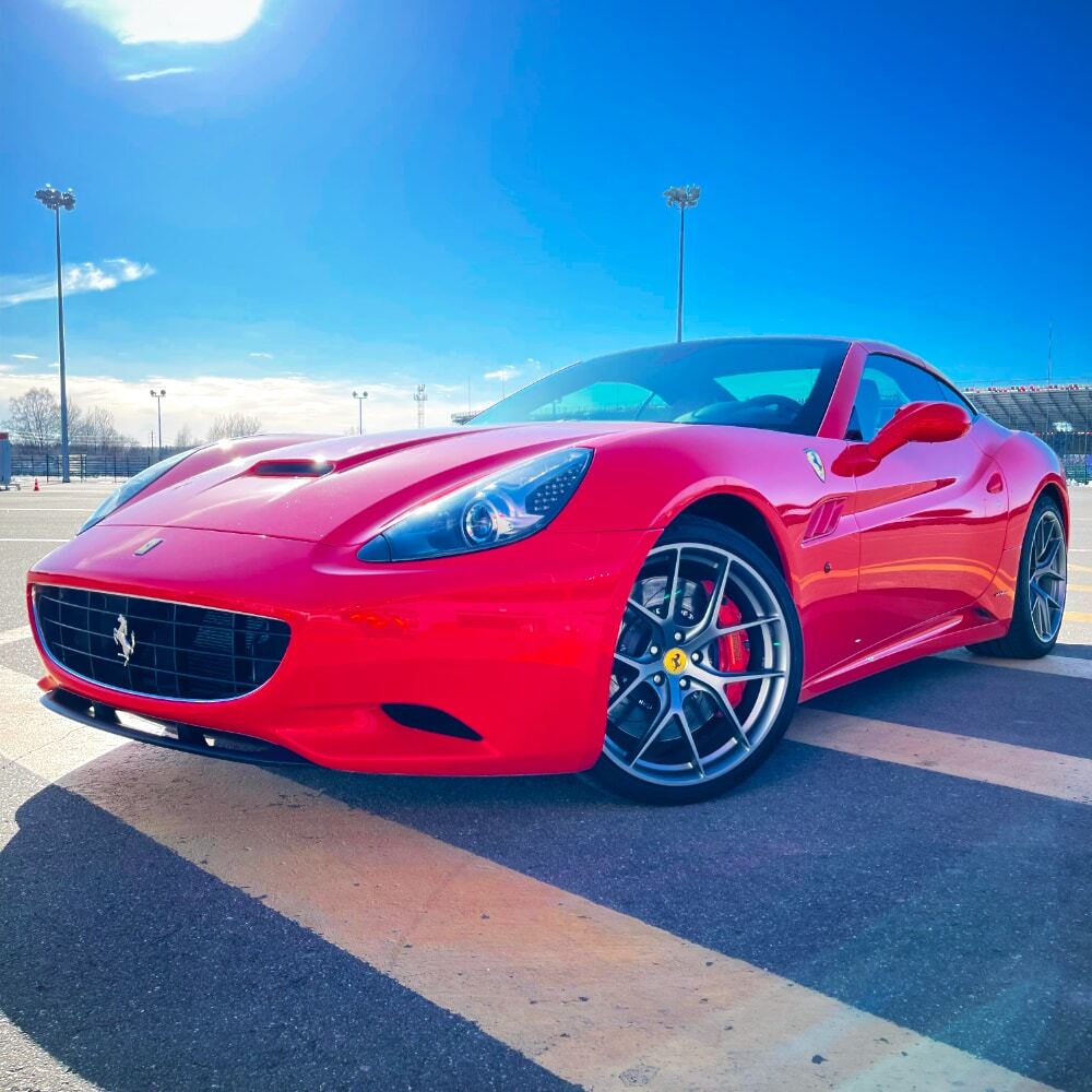 Прокат Ferrari California