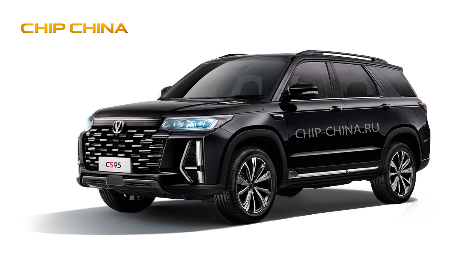 CHANGAN CS95 / CS95 NEW — чип-тюнинг в CHIP CHINA