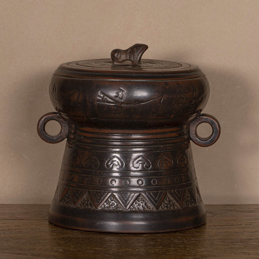 Чайница Нисин Тао винтажная