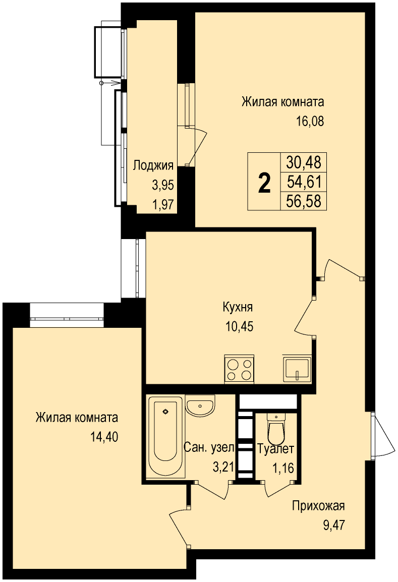 Купить В Новой Щербинке 2 Комнатную