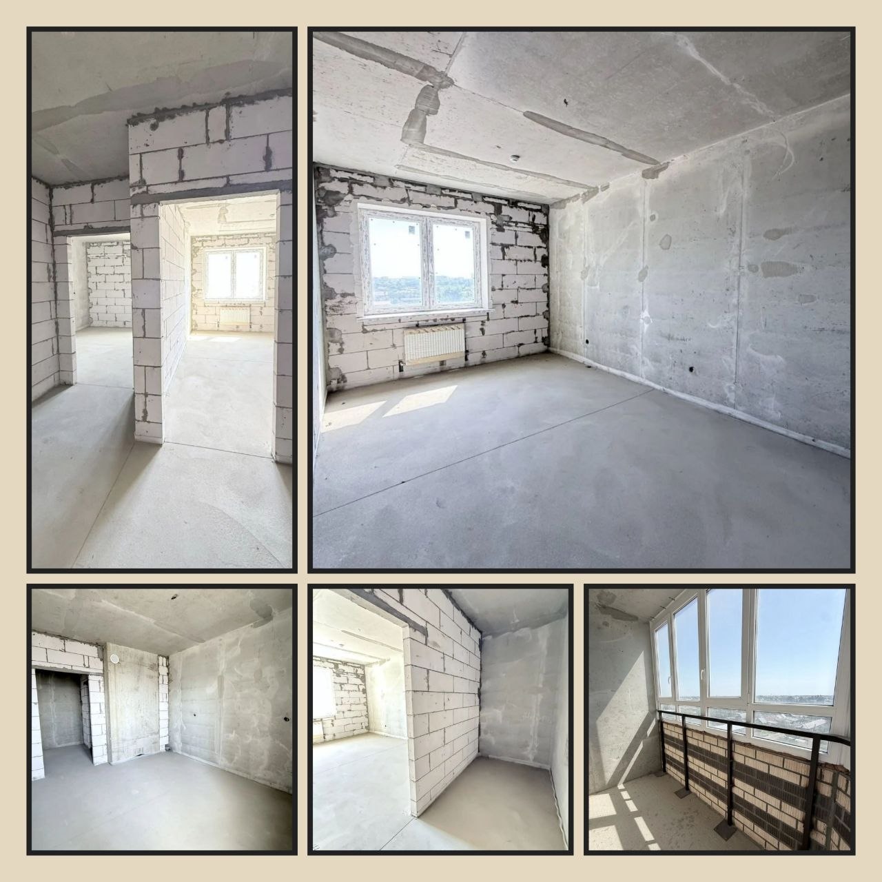 1-комнатная квартира, 43 м², ЖК Олимпийский · Молодежный
