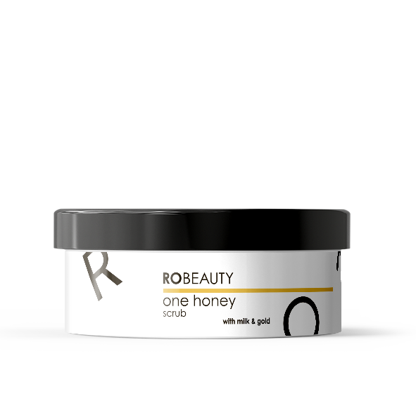 Медовий скраб OneHoney - 250 - Дрябла шкіра - Тіло