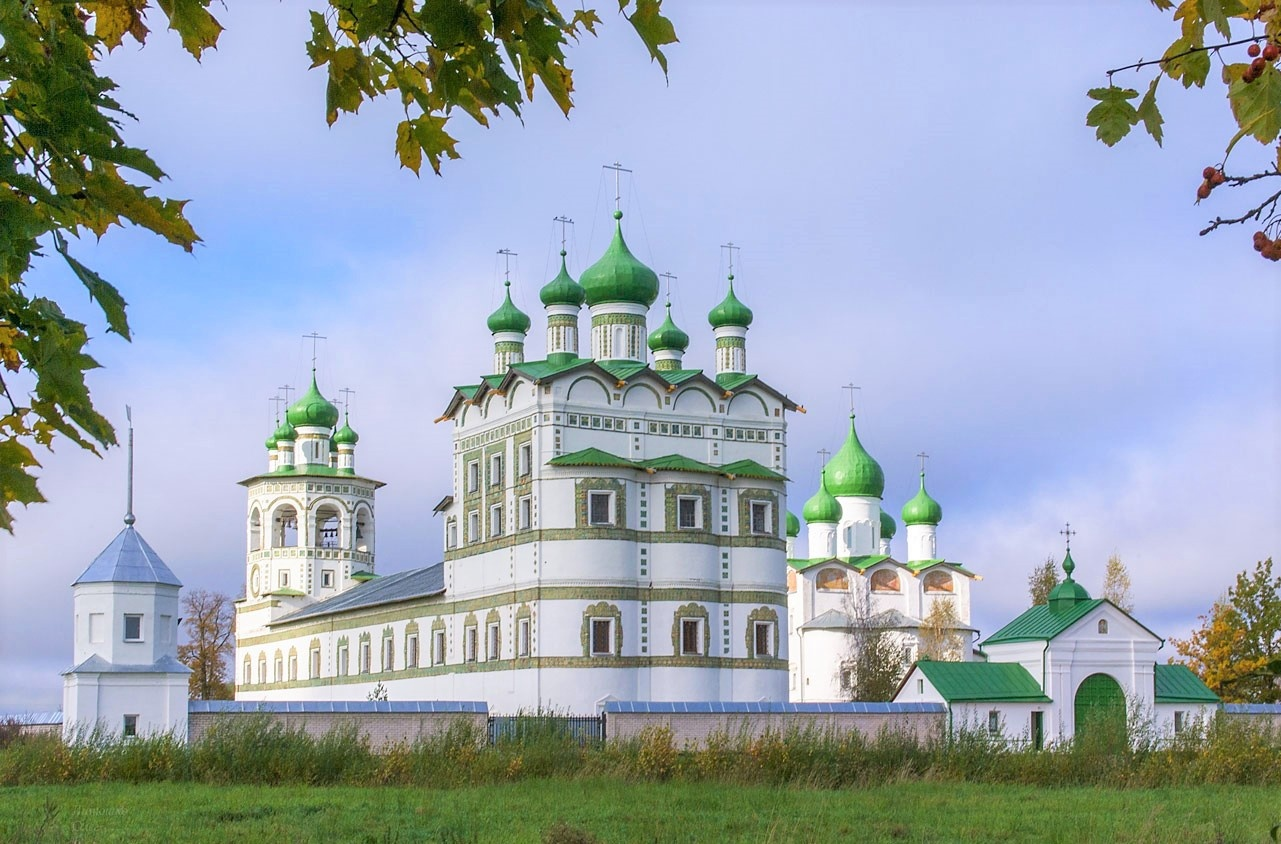 Монастырское ожерелье Великого Новгорода»