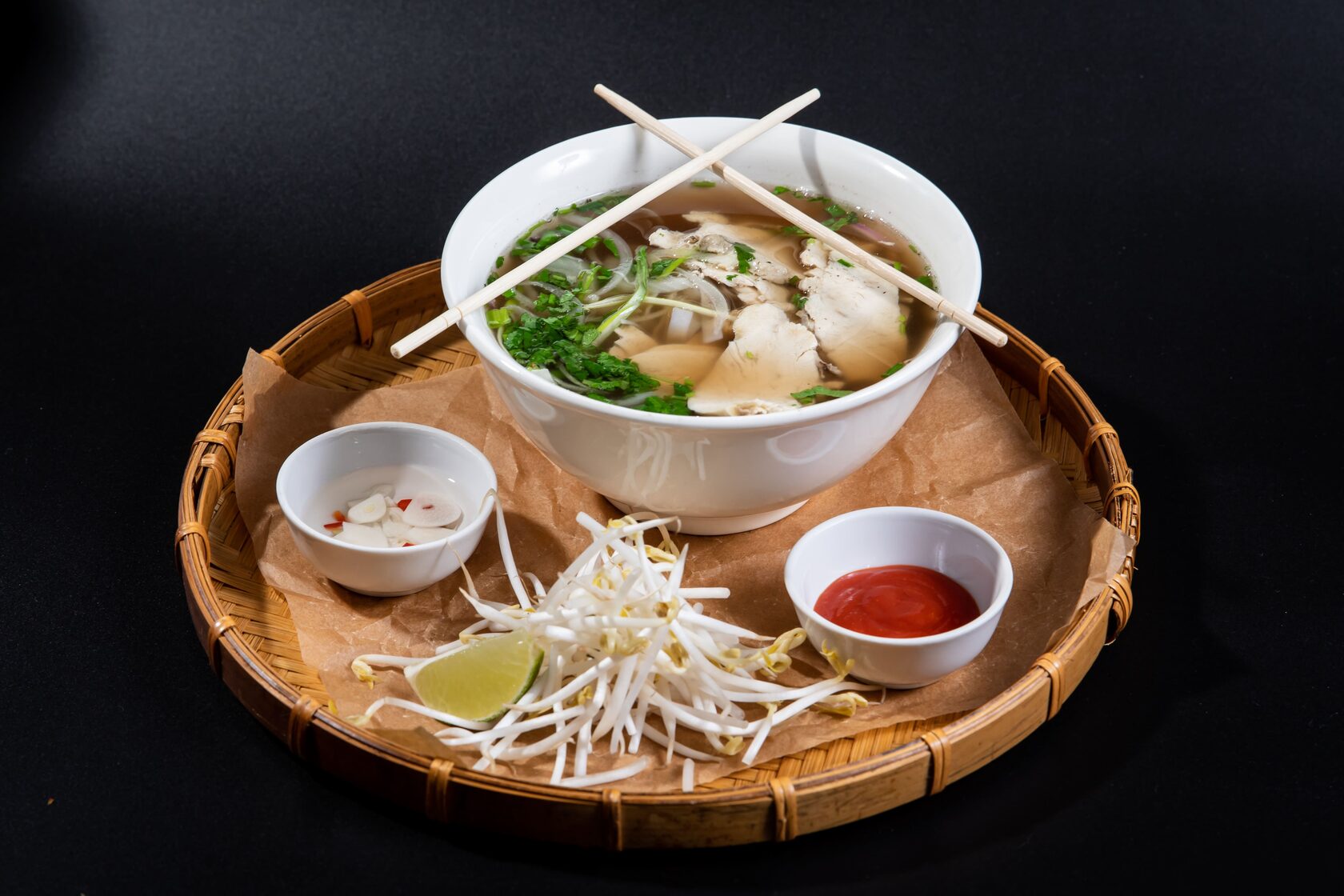 Рисовая лапша pho