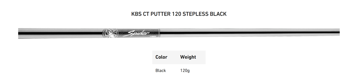 Шафт TaylorMade Spider ZT