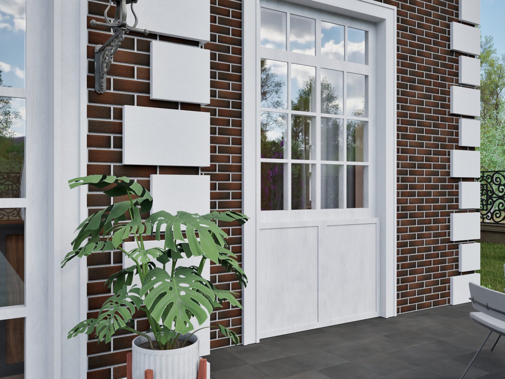 Термопанель Paradyz Cloud Brown Elewacja Duro — фото 6