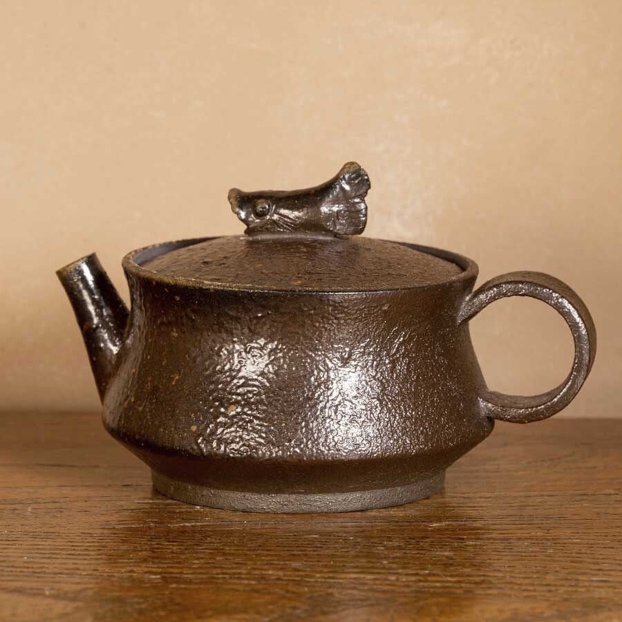 Чайник Нисин Тао от мастера Е Цзичэна