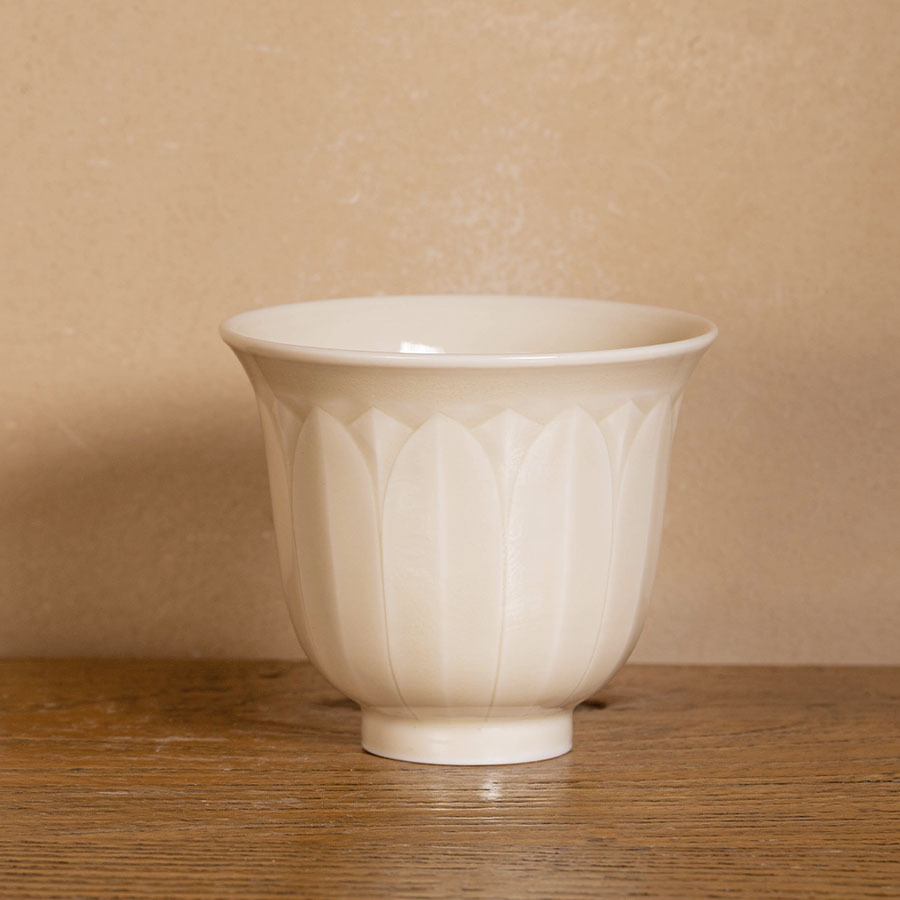 Чашечка тонкий фарфор Дин Яо