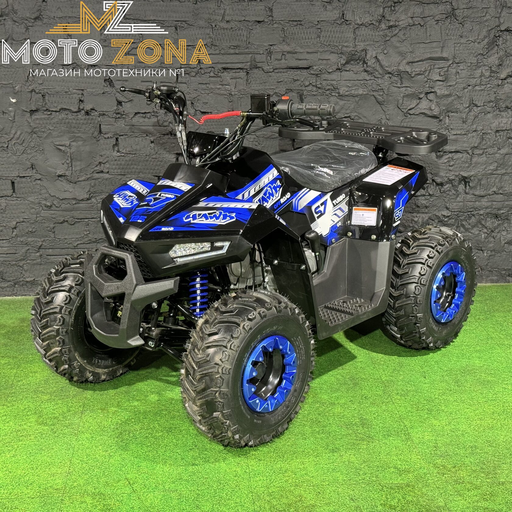 Квадроцикл MotoLand Eagle / Hawk 125
