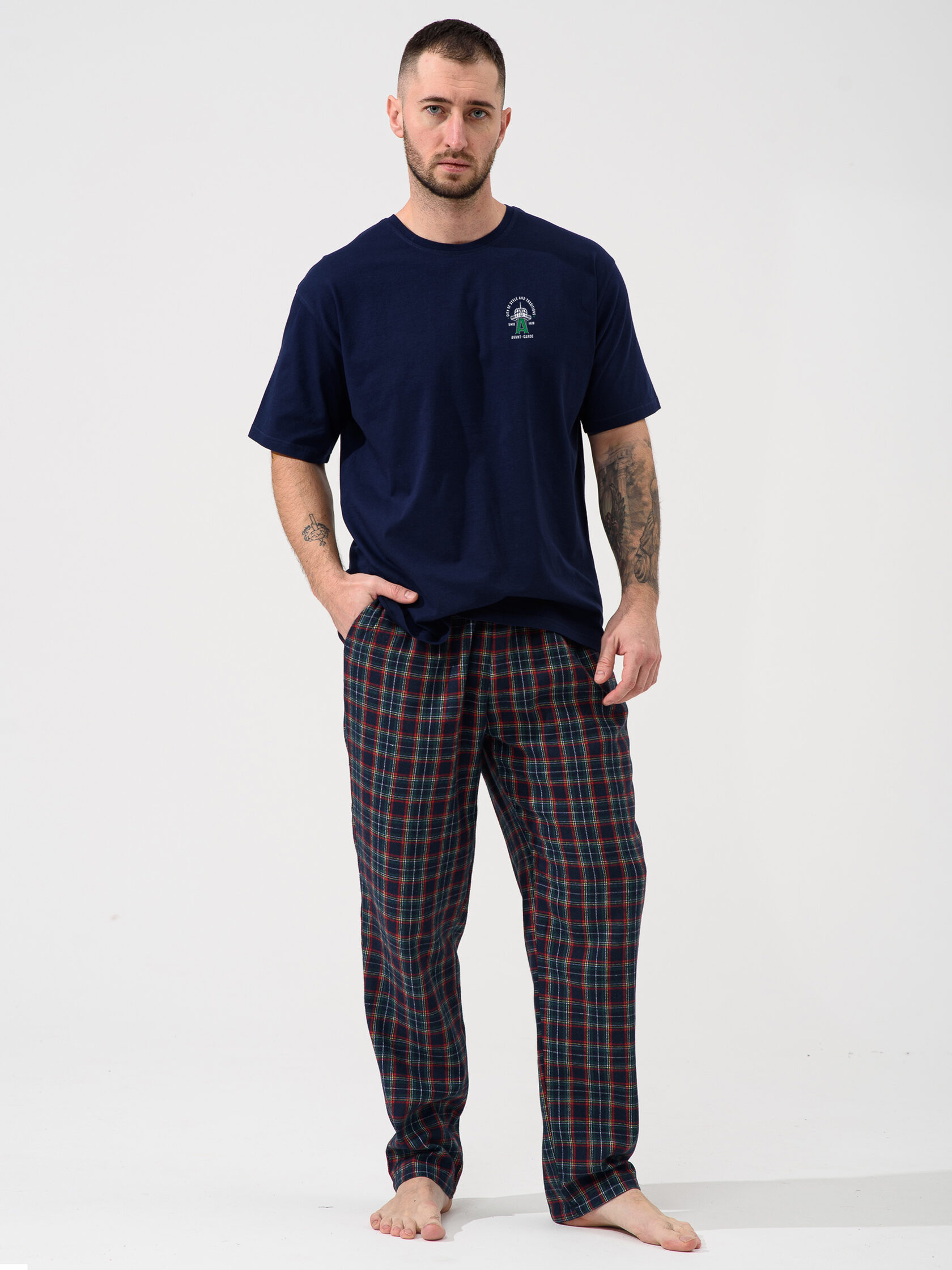 
Пижама мужская "Авангард"