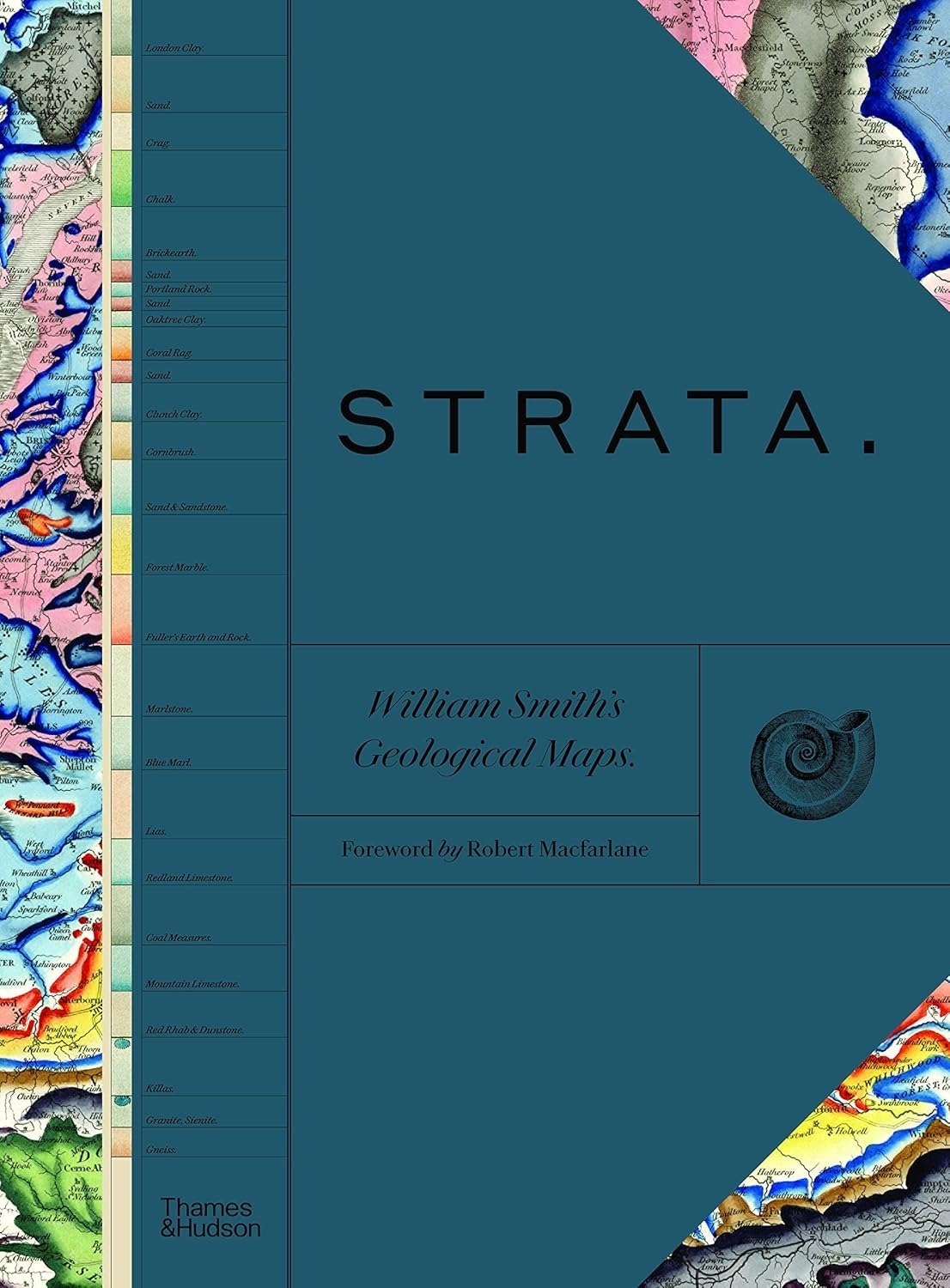 STRATA: William Smith's Geological Maps 9780500252475 - Купить в Москве ...