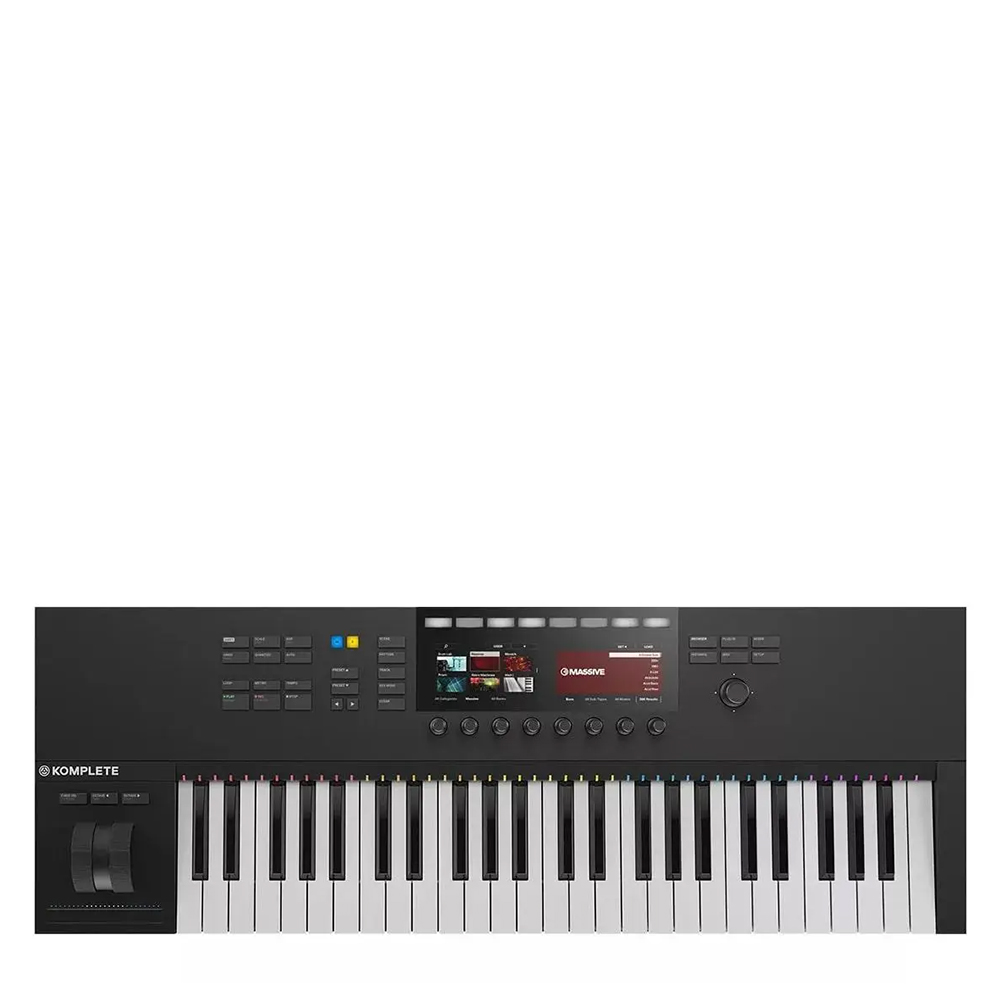 Native Instruments Komplete Kontrol S49 MK2​ |PLAY VINYL - UA