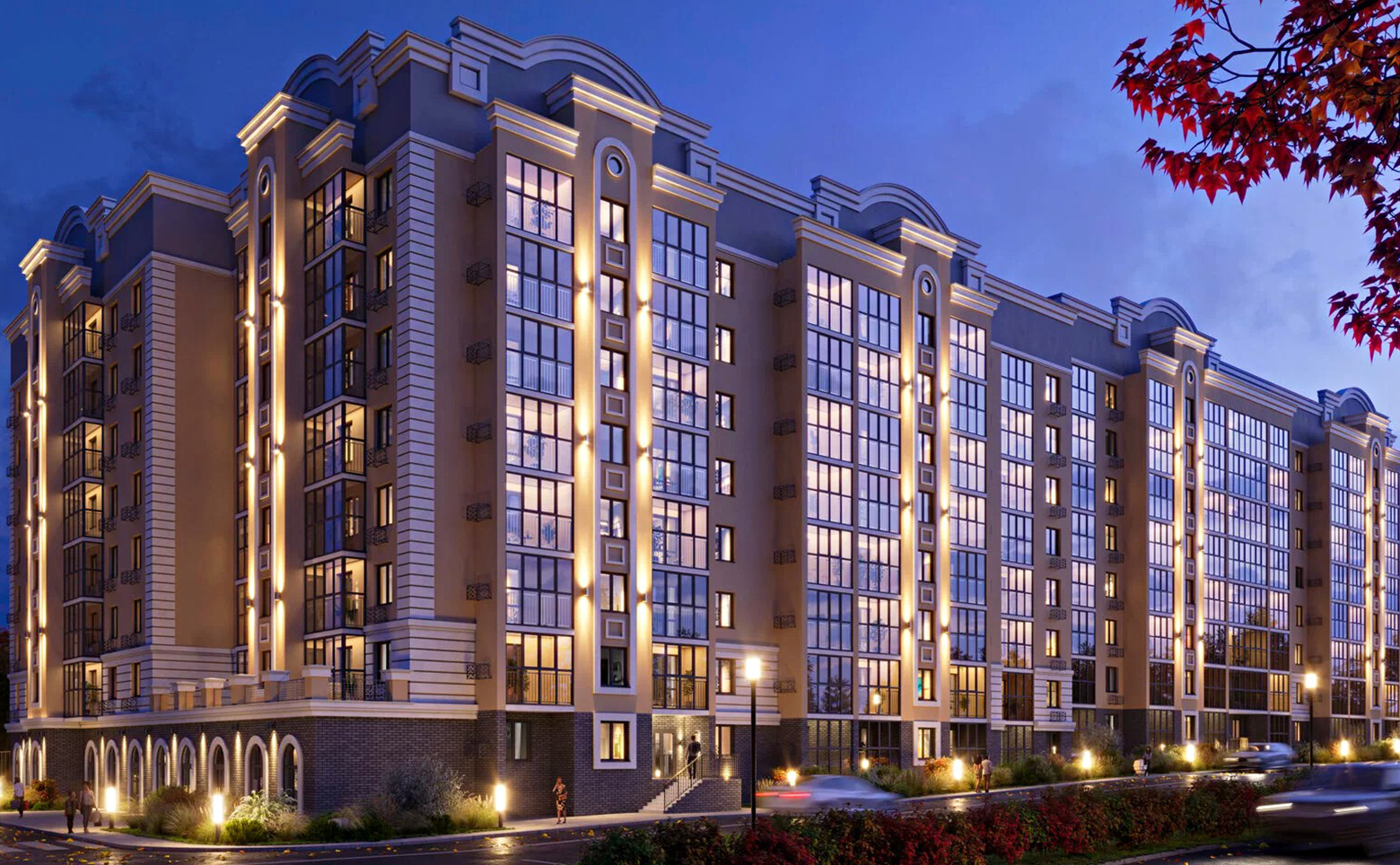 Клубный дом Симфония - Студии