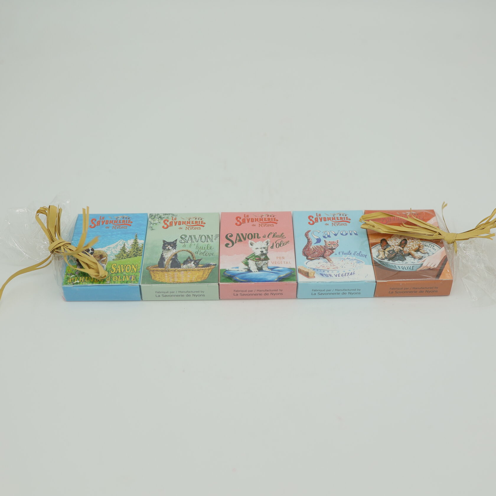 Мыло натуральное французское. Набор