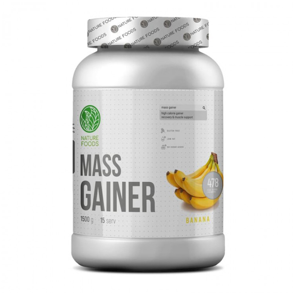 Купить гейнер Nature Foods Mass Gainer в Ростове-на-Дону с доставкой