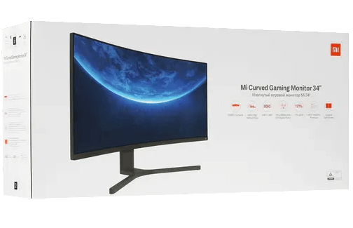 Монитор xiaomi mi curved gaming monitor 34 настройка изображения