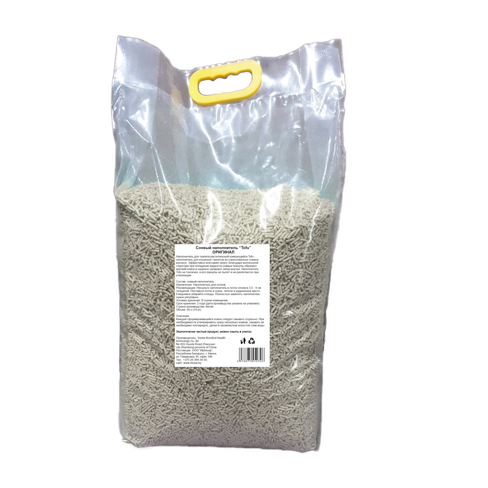 Соевый наполнитель Tofu Bioline