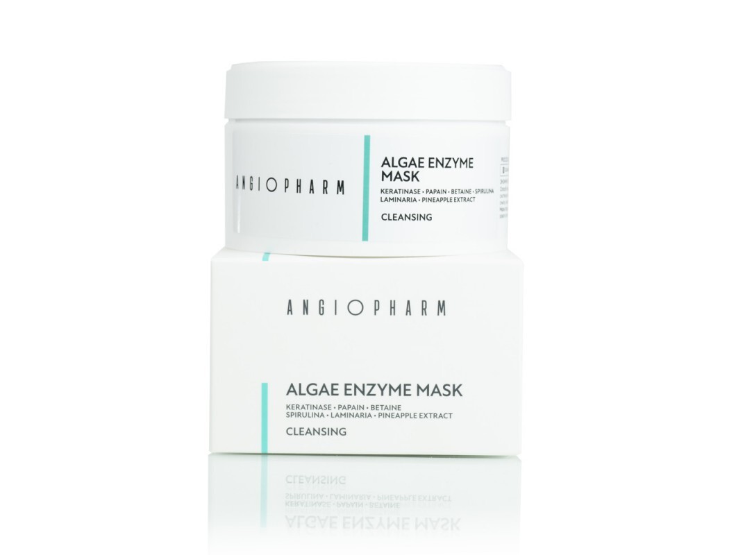 ANGIOPHARM ALGAE ENZYME MASK, 200ml. - ANGIOPHARM