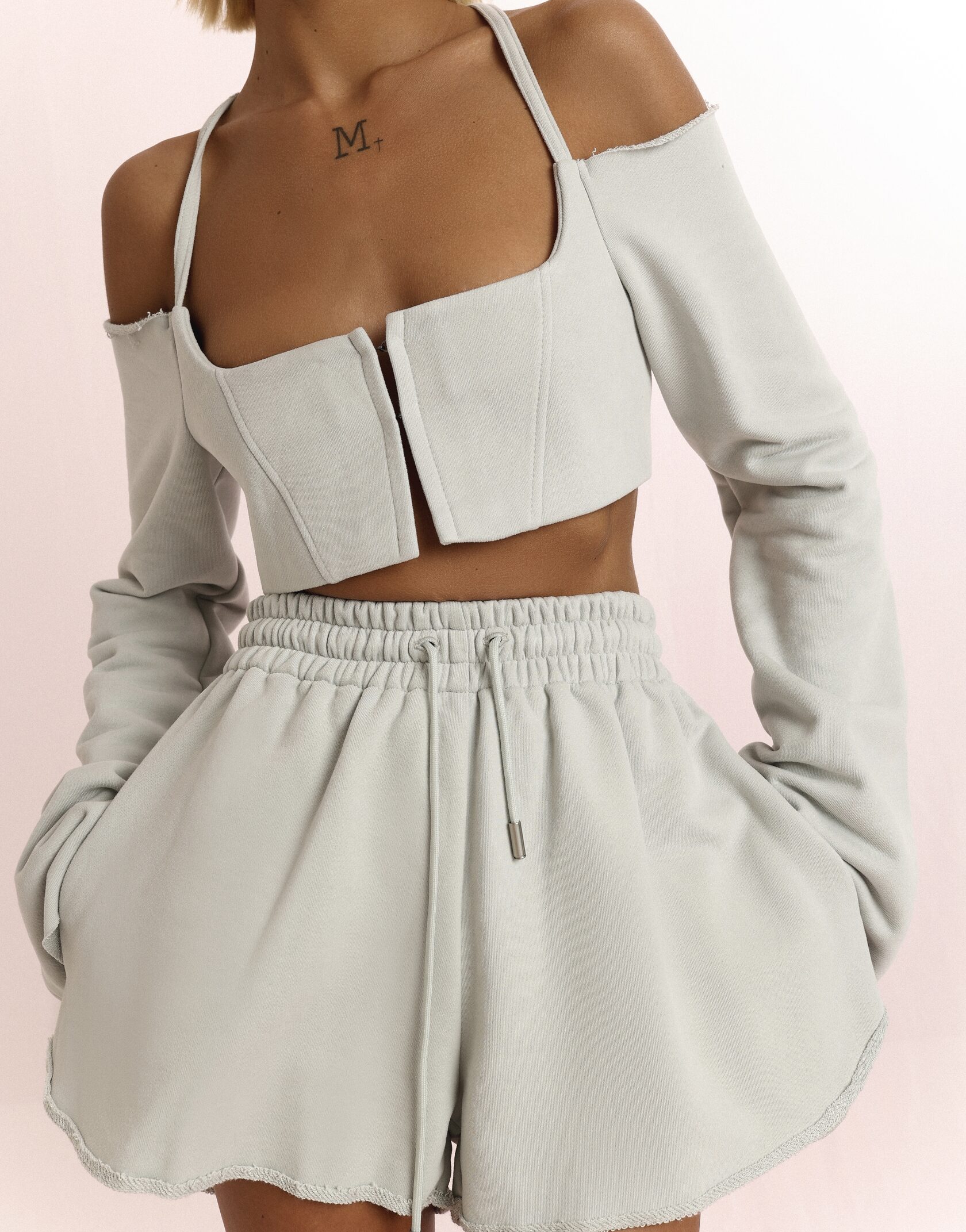 Болеро "В погоне за кроликом" sage