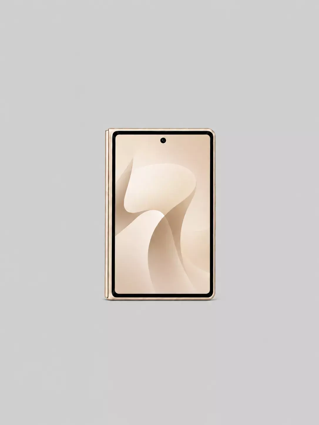 Galaxy Z Fold 8, кремовый — фото 5