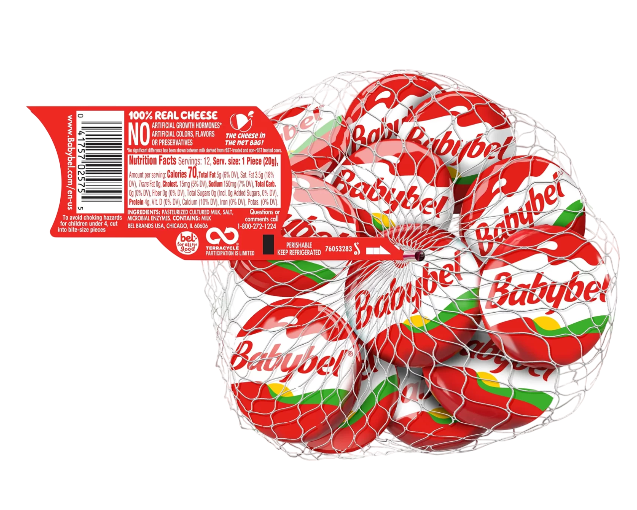 Сыр "Babybel" (9 шт) 180 гр