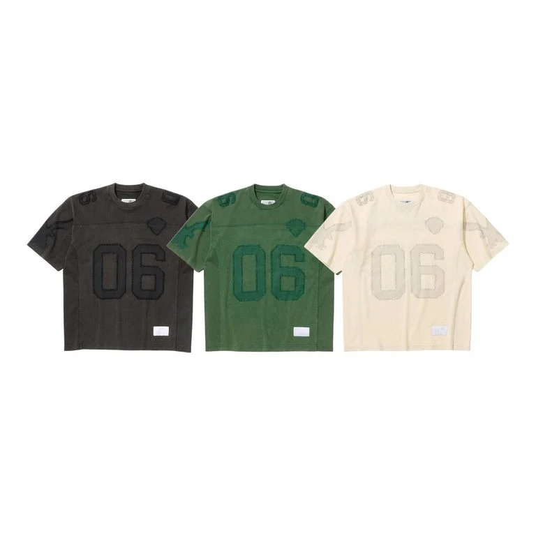 Supreme x MM6 Maison Margiela Football Jersey — купить | MANIA Store