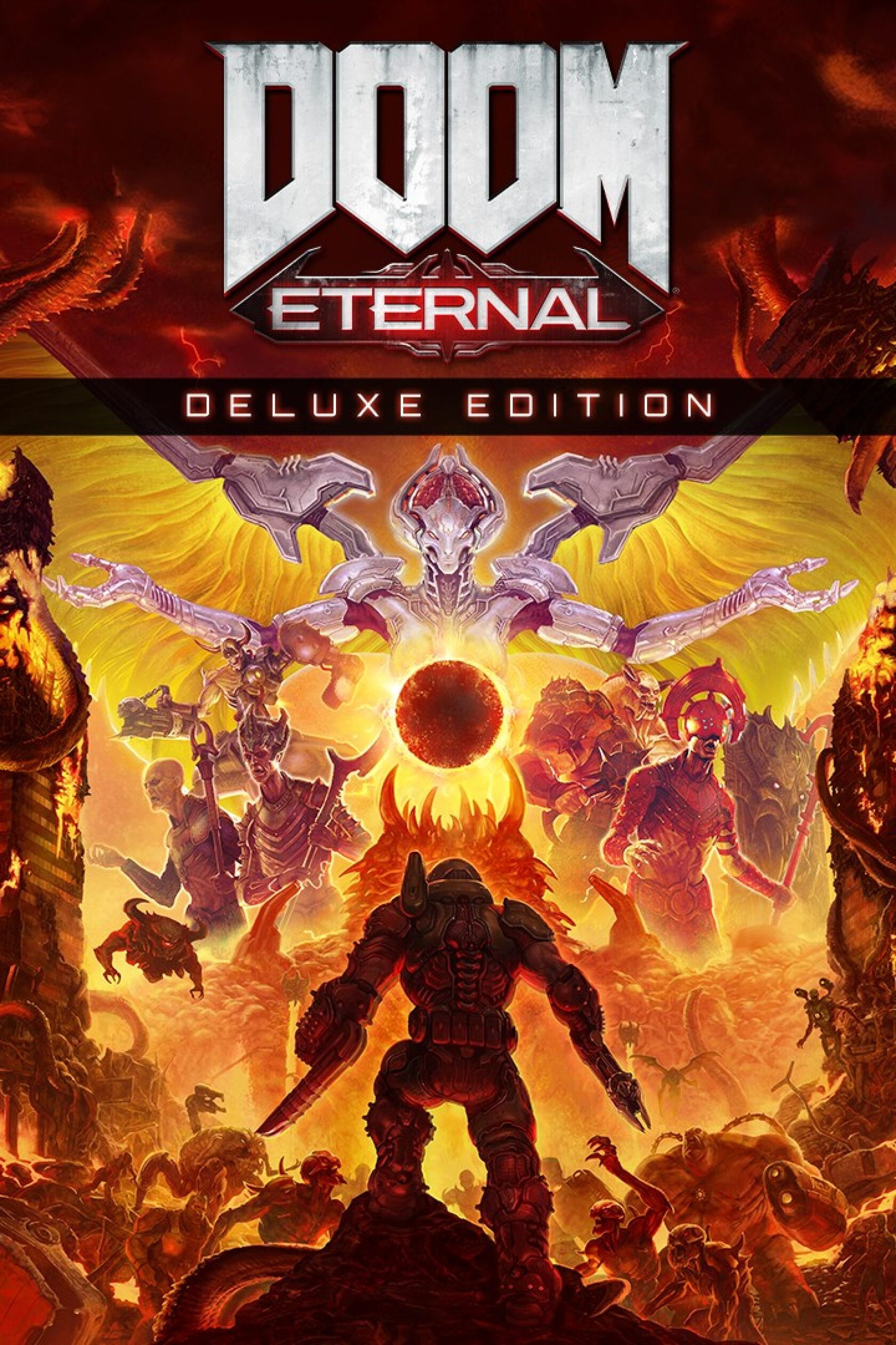 скачать doom eternal deluxe edition steam rip фото 16