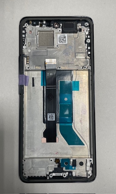 Дисплей с тачскрином Xiaomi Redmi Note 14 PRO 5G 100% оригинал (черный) в рамке НОВЫЕ