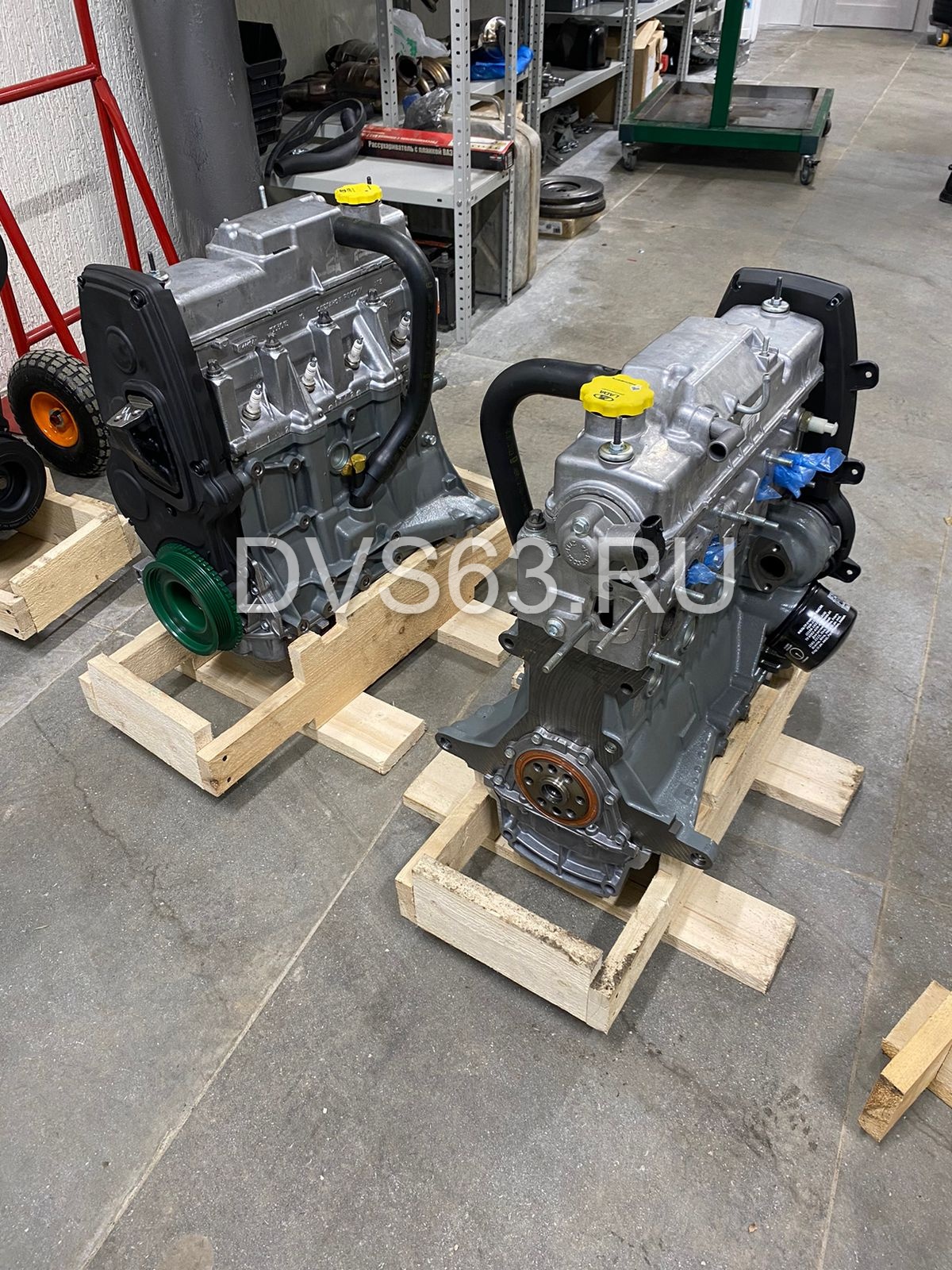 Двигатель ВАЗ-11189 1.8 8 кл (агрегат)