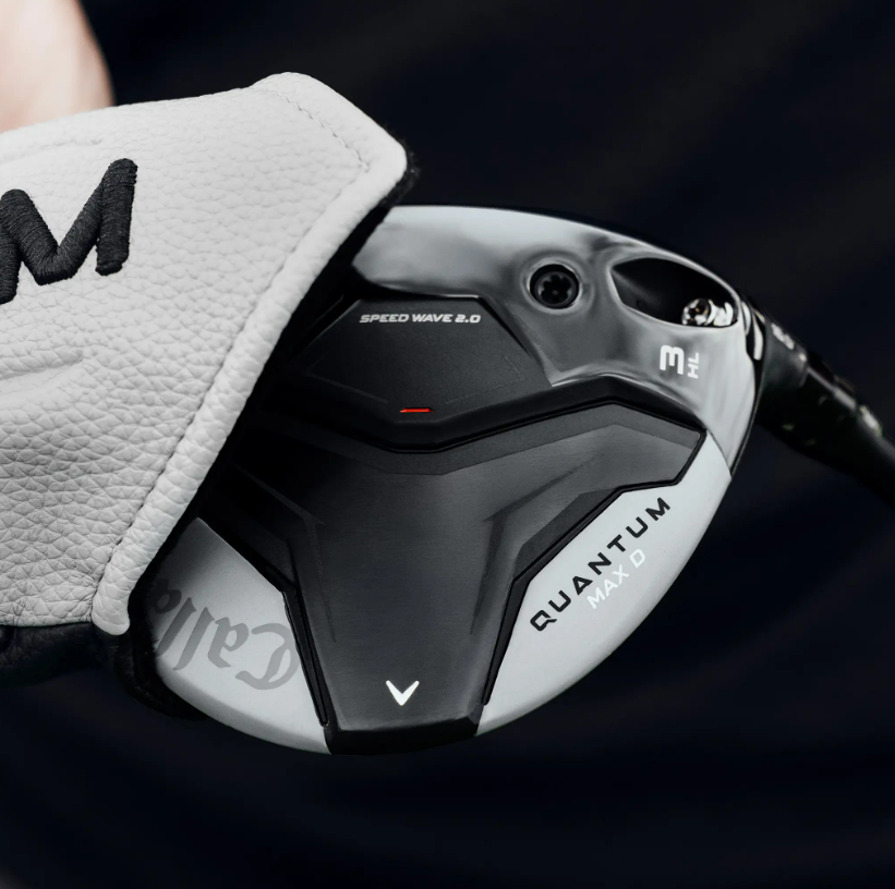 Гольф клюшка вуд Callaway Quantum Max D